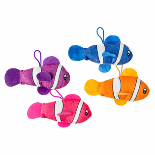 Kosebamse Klovnefisk - 16 cm (24 stk.)
