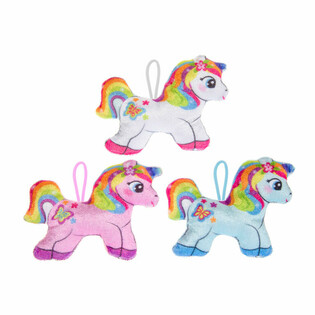 KOSBAMSE ENHJ&Oslash;RNING / UNICORN - 13.5 Cm (24 stk.)