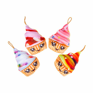 PLYSJ CUPCAKE - 13 cm (36 stk.)
