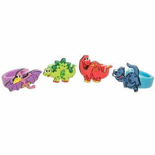 DINOSAURRINGER (60 stk)