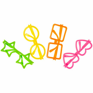 MIX FESTBRILLER (4 stk.)