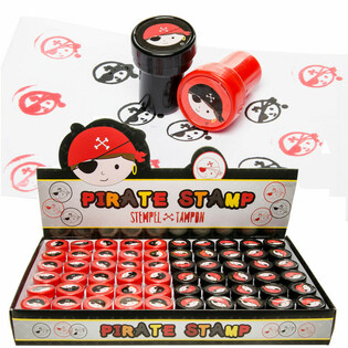 PIRAT STEMPLER I DISPLAY (60 stk.)