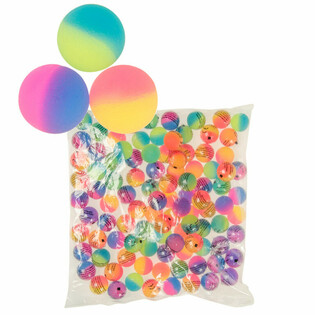 MIX SPRETTEBALLER FROSTET &Oslash; 2.7 cm (100 stk.)
