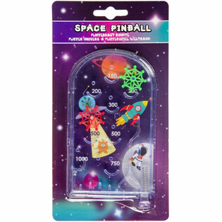 FLIPPERSPILL VERDENSROMMET / SPACE P&Aring; KORT (12 stk.)