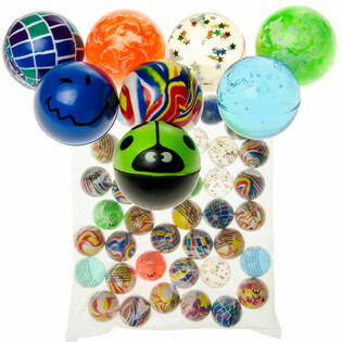 MIX Spretteballer &Oslash; 4,5 cm (40 stk)