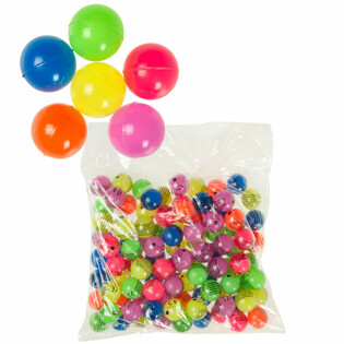 MIX SPRETTBALLER NEONFARGER &Oslash; 2,7 Cm (100 stk.)