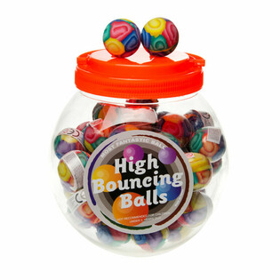 SPRETTBALLER Ø 3,6 Cm I BOKS (48 stk.)