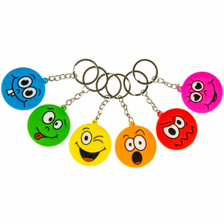 SMILEY N"KKELRING (48 stk.)