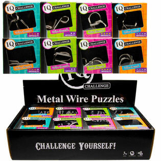 IQ-PUSLESPILL I METALL (24 stk.)