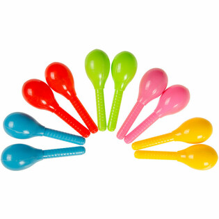 2-delers Maracas-sett Sambaboller (12 stk.)