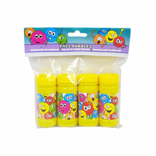S&Aring;PEBOBLER SMILEY 50ML (4 stk.)