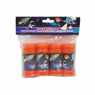 SÅPEBOBLER 50ML VERDENSROMMET (4 stk.)