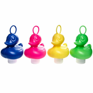 Andefiske - Mix Farger - 12 cm (16 stk.)