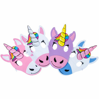 Unicorn / Enhjørning Skummaske (24 stk)