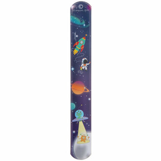 Slap Bracelets Verdensrommet / Space (36 stk.)