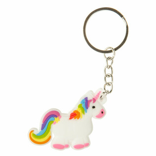 N&Oslash;KKELRING ENHJ&Oslash;RNING / UNICORN (48 stk.)