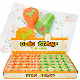 DINOSAURSTEMPLER I DISPLAY (60 stk.)