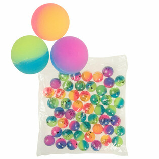 Mix sprettballer Frosted &Oslash; 3,2 cm (50 stk.)