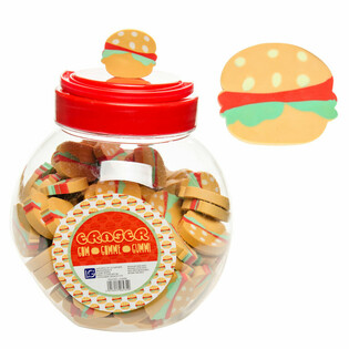 VISKEL&AElig;R HAMBURGER I KRUKKE (100 stk)