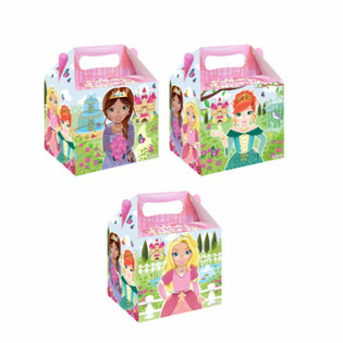 MENUBOX &ndash; PRINSESSE &ndash; 14 x 9,5 x 18 cm (12 stk.)