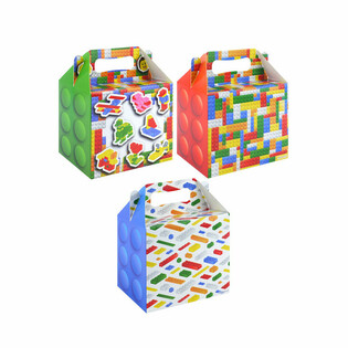 MENUBOX – BYGGEKLOSSER – 14 x 9.5 x 18 Cm (24 stk.)