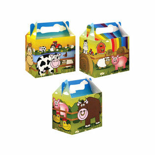 Menyboks til Barn Bondeg&aring;rd &ndash; 14 x 9,5 x 18 cm (12 stk.)