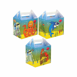 Menyboks – SEA LIFE – 14 x 9.5 x 18 cm (24 stk.)