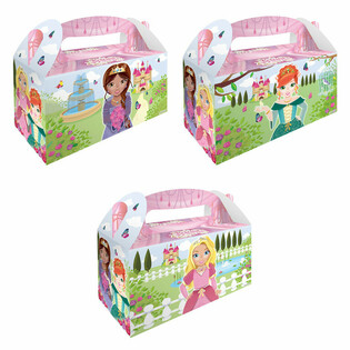 MENUBOX – PRINCESS – 22.5 x 9.5 x 18 cm (12 stk.)