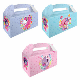 MENUBOKS &ndash; PONNI &ndash; 22.5 x 9.5 x 18 Cm (12 stk.)