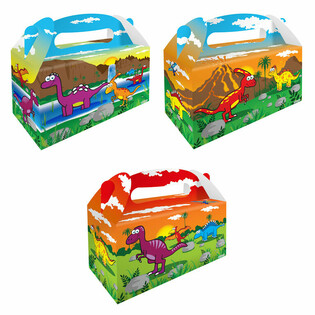 Menybox – Dinosaur – 22,5 x 9,5 x 18 cm (12 stk.)