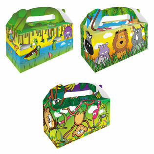 MENYBOX – JUNGEL – 22,5 x 9,5 x 18 cm (12 stk.)