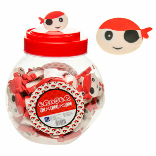 PIRATVISKEL&AElig;R I BOKS (100 stk.)