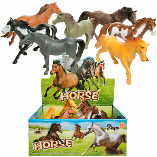MIX HESTER I DISPLAY (12 stk.)