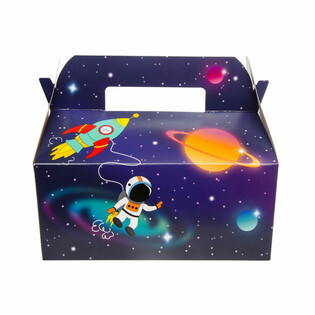 Menybokser Verdensrommet / Space - 22,5 x 12 x 9,5 cm (24 stk.)