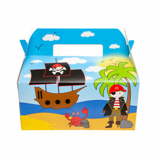 Menyboks Pirat - 22.5 x 12 x 9.5 cm (24 stk.)