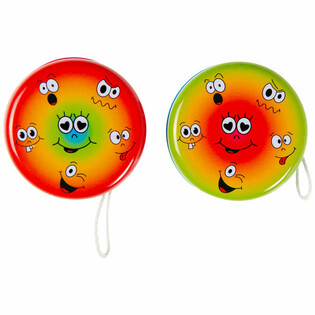 Smiley Jojo i Metall (24 stk.)