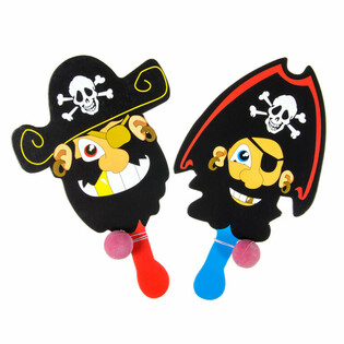 Paddle Bat Ballspill Pirat (24 stk.)