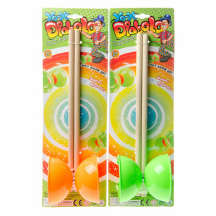 Diabolo på kort (6 stk.)