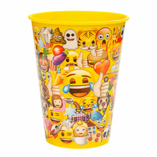 Drikkebeger / Isbeger Emoji - 260 ml (12 stk.)