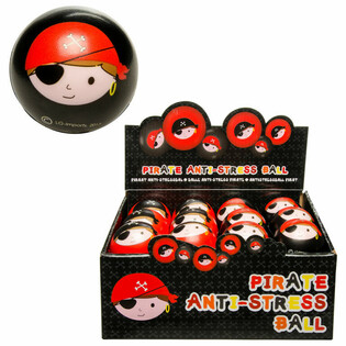 ANTISTRESSBALL PIRAT (12 stk)