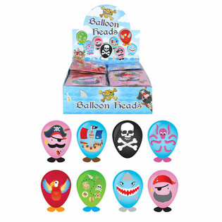 BALLONGHODER &ndash; MODELL: PIRATER (240 stk.)