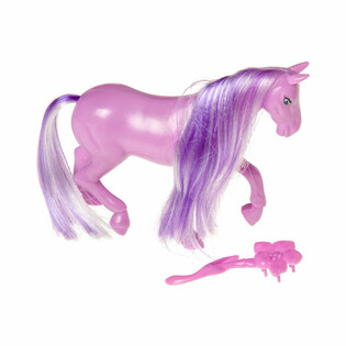 DREAM UNICORN ENHJ&Oslash;RNINGSHEST MED B&Oslash;RSTE (24 stk.)
