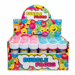 SMILEY S&Aring;PEBOBLER, 25ML I DISPLAY (24 stk.)