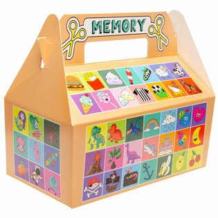 Store Memory Menubokser - 22,5 x 12 x 9,5 cm (24 stk.)