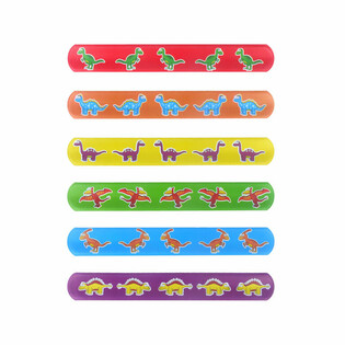 Slapwrap Armb&aring;nd Dinosaur (120 stk.)
