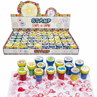 MIX STEMPLER I DISPLAY (60 stk.)