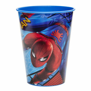 Spiderman Drikke- og Isbeger 260 ml (12 stykker)