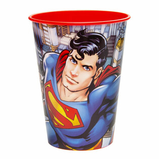 SUPERMAN DRIKKEKOPP / ISBEGER - 260 ML (12 stk.)