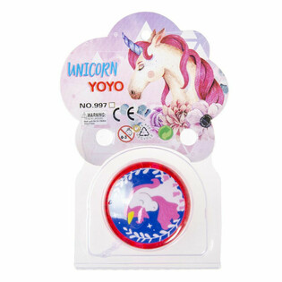 Unicorn JoJo-er p&aring; Kort (12 stk.)