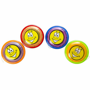 GLADE SMILEY ANSIKTER JOJOER (36 stk.)
